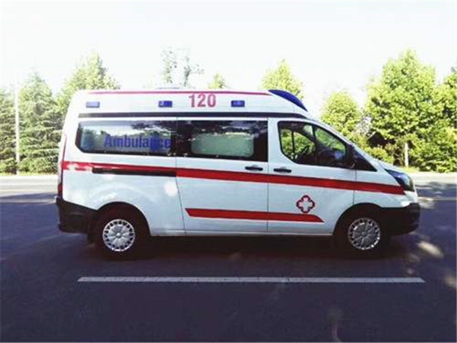 卓尼救护车出租服务案例6