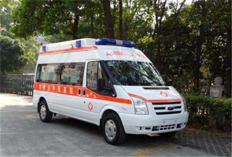 卓尼救护车出租服务案例8