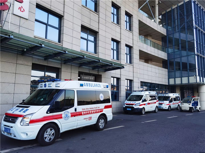 卓尼救护车出租服务案例4