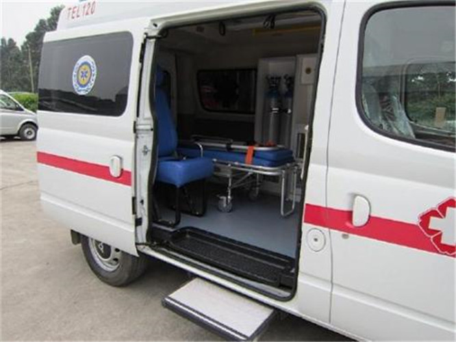 卓尼救护车出租服务案例7