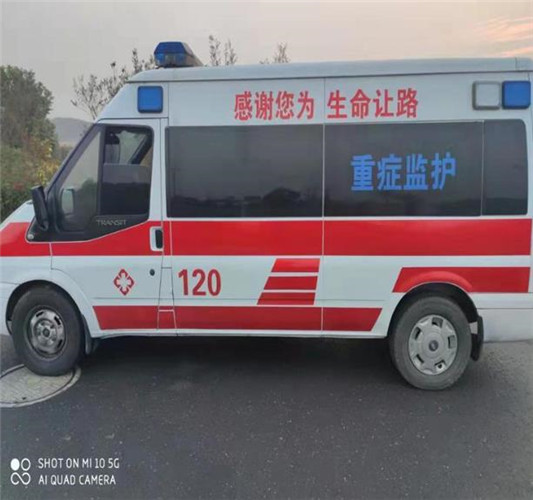 卓尼救护车出租服务案例3