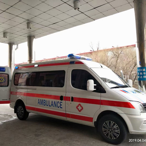 卓尼救护车出租服务案例2