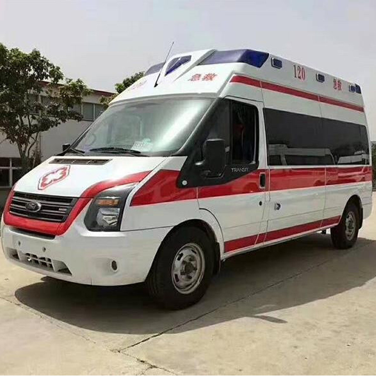 卓尼救护车出租服务案例5