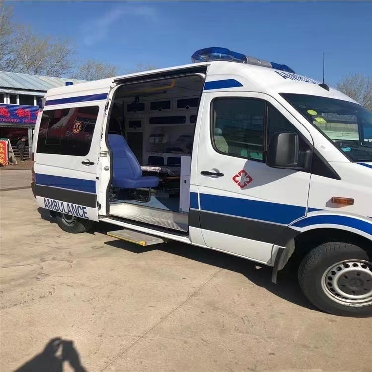 卓尼私人长途救护车出租转院回家
